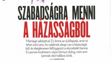 marie claire cikk fotó